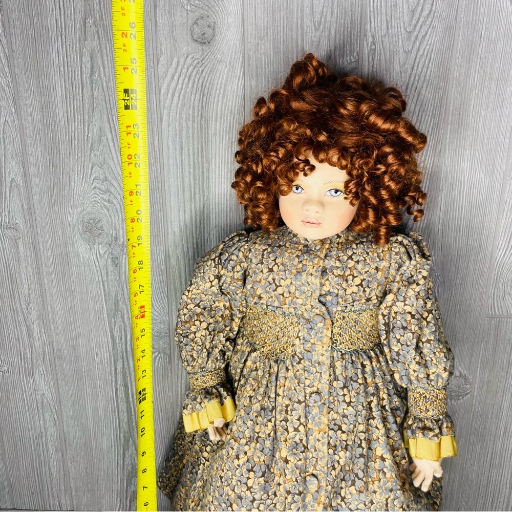 Rare Brooke Bt Constance Loewe Doll unique cloth covered doll with cloth hands - Picture 6 of 12